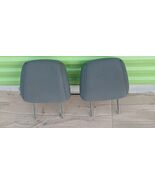 2019-2023 TOYOTA TACOMA CREW CAB FRONT RIGHT LEFT SEAT HEADREST GRAY CLO... - $197.01