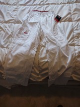 Dickies White Petite XS Pants Women&#39;s-Brand New-SHIPS N 24 HOURS - £39.47 GBP