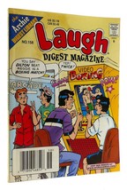 John L. Goldwater Laugh Digest Magazine No. 158 Archie Comic Digest Library 1st - $44.95