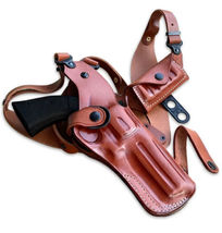 Fits Uberti Cattlemen 1873 40/44 5.5”BBL Leather Shoulder Holster #1846# image 7