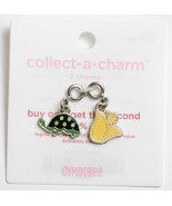 GYMBOREE PREP CLUB COLLECT-A-CHARM TURTLE &amp; FLOWER SET NEW NWT - £5.09 GBP