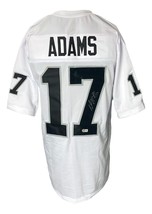 Davante Adams Signed Custom White Pro-Style Football Jersey BAS ITP - $193.99