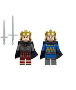 MZ King Castle Knight Soldier F Action Minifigures - $6.69