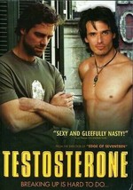 Testosterone (DVD, 2003) Strand Releasing Indie Gay Interest LGBTQ+ - £15.28 GBP