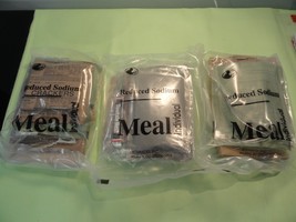 3 QTY PREPPER SURVIVAL MEAL READY TO EAT MRE CHILI MAC SPAGHETTI PENNE V... - $58.49