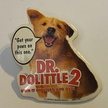 Dr Doolittle 2 Pin 2001 Exclusive Advertising Promotional Pinback Button - £6.19 GBP