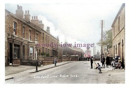 ptc3315 - Yorks - Early Leadwell Lane in Robin Hood Bay Village - print 6x4 - £2.19 GBP