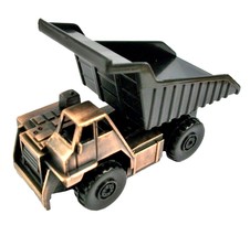 Off-Road 55 Ton Dump Truck Die Cast Metal Collectible Pencil Sharpener - $149.68 MXN