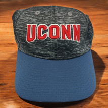 UCONN Baseball Cap Hat Polyester Adjustable Hook &amp; Loop Ohiopyle Brand New - $16.58