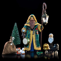 Four Horsemen Figura Obscura: Father Christmas Action Figure (Green Robes Ver.) - £55.87 GBP