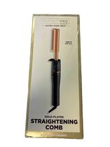 Conair Infiniti Pro Ultra High Heat, Gold Plated Straightening Hair Comb... - €16,24 EUR