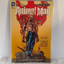 Animal Man Vol. 1: The Hunt [The New 52] - $3.98