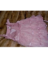 NWT Chaps Baby Girls&#39; Pink 2-Piece Dress Bloomer Set 3 Months - $23.30 CAD