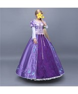 Princess Rapunzel Cosplay Costume Rapunzel Purple cosplay dress - $150.50