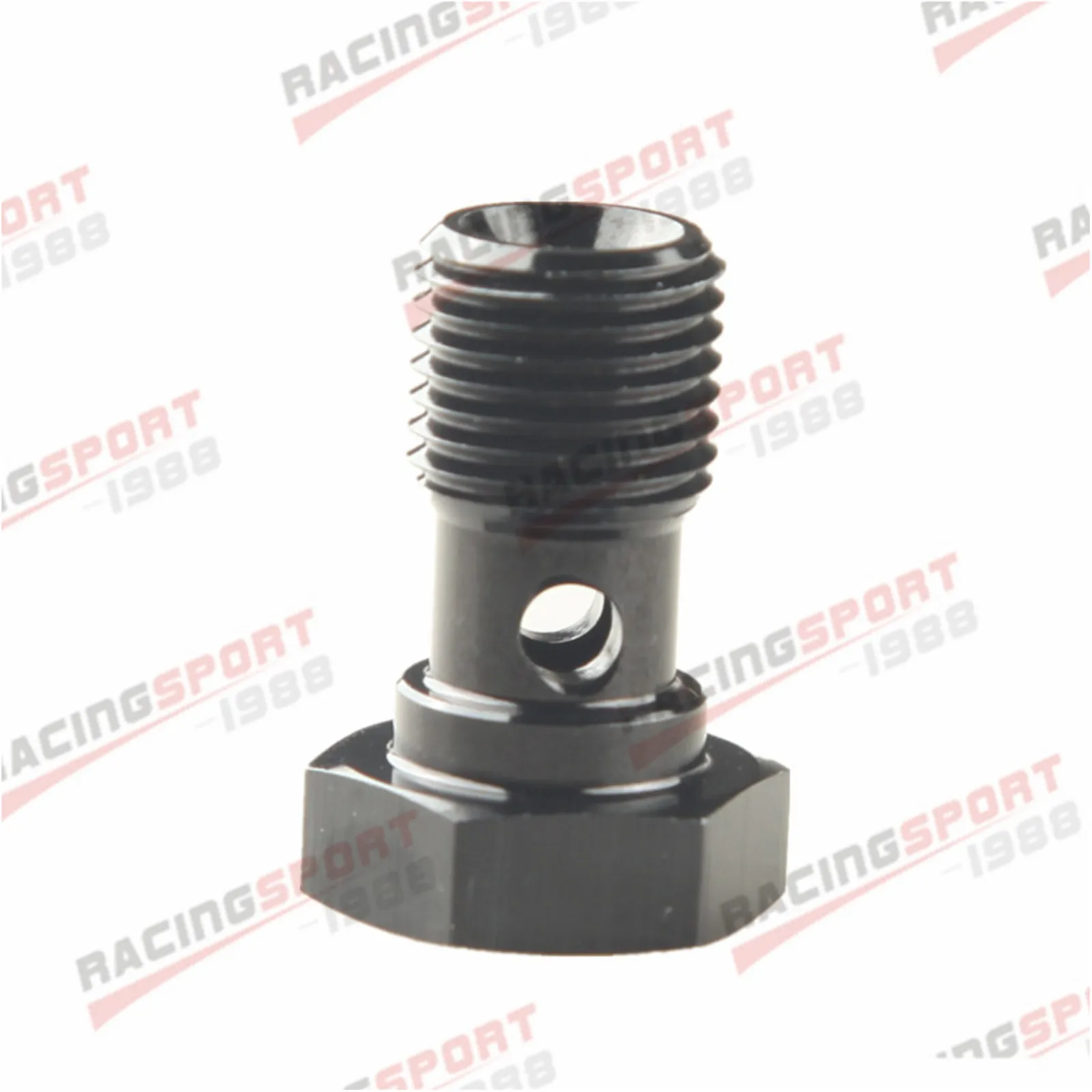 1/2 x 20 UNF Aluminium Banjo Bolt ke Adapter Black - £42.94 GBP