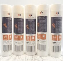 Aquaboon Sediment Water Filter Cartridge Lot of 5 Micron Standard Size 1... - $26.56