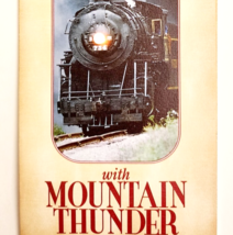 1995 Western Maryland Railroad Mountain Thunder Brochure Vintage Pamphle... - $19.99