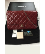 Authenticity Guarantee

CHANEL Burgundy Flap Clutch/Shoulder Bag with Si... - $4,942.64 CAD