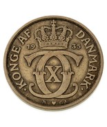 1935 Denmark Krone in Very Fine Condition, KM# 824.2 - €46,77 EUR 1935 Denmark Krone in Very Fine Condition, KM# 824.2 - €46,77 EUR