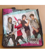 Disney Store CAMP ROCK Reusable TOTE BAG Jonas Brothers - $20.19 CAD