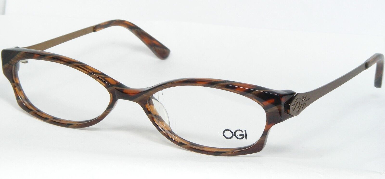 OGI 3105 1409 Marrone/Marroncino Strato Occhiali Montatura 54-16-145mm (... - $81.24