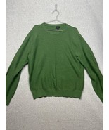 J.Crew Men Crewneck Pullover Sweater 100% Cotton L Causal Classic Simple - £26.59 GBP