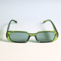 Ahora Seltzer brand Sunglasses Cool Green fashion chic glasses NOS N2 - £8.66 GBP