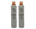 Rusk Thermal Flat Iron Spray 8.8 Oz (Pack of 2) - £22.63 GBP