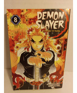 Book Manga Demon Slayer Kimetsu no Yaiba Volume 8 - £10.59 GBP