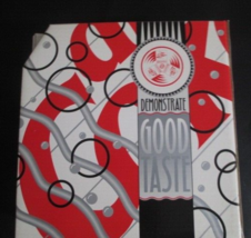 Diet Coke 1990 Demonstrate Good Taste Quality Assurance Program Box, book, VCR - $47.03