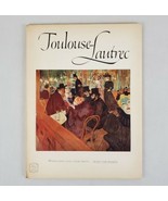 Toulouse-Lautrec Abrams Art Book 1952 Great Painters 16 Full Color Print... - £14.06 GBP