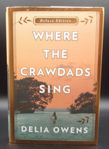 Delia Owens Where The Crawdads Sing Deluxe Edition First Thus Signed Mystery - £143.88 GBP