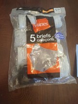 Hanes 4 Briefs Size Small Tear In Package - £14.61 GBP