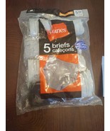 Hanes 4 Briefs Size Small Tear In Package - $22.65