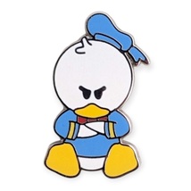 Donald Duck Disney Pin: Angry Cutie - £10.19 GBP