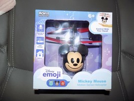 Disney Ultimate Emoji Mickey Mouse Motion Sense UFO Helicopter NEW - £22.31 GBP