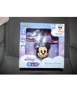 Disney Ultimate Emoji Mickey Mouse Motion Sense UFO Helicopter NEW - $37.05