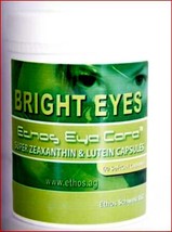 Ethos Bright Eyes Soft Gel Caps - The Natural Way to Treat Cataracts - 60 Caps. - £40.67 GBP