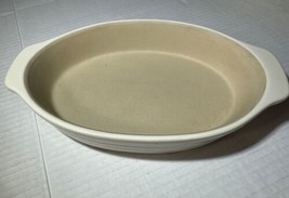 Pampered Chef New Traditions Family Heritage Vanilla Ivory Oval Casserol... - $20.46 CAD