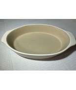 Pampered Chef New Traditions Family Heritage Vanilla Ivory Oval Casserol... - £12.02 GBP