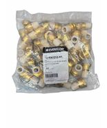 NEW 50 Pieces Everflow 1/2&quot; F1960 x 1/2&quot; FIP Pex Brass Adapters WPFA1212-NL - $197.99