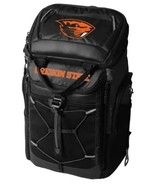 Oregon State Beavers Cooler Backpack Black Orange 26-Can NCAA Bottle Opener - €93,48 EUR