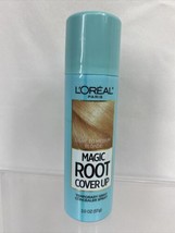 L’Oréal Light To Medium Blonde Magic Root Spray Cover up Rescue Hair Color Gray - £6.00 GBP