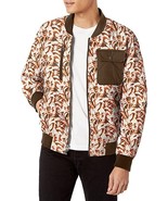 Levi&#39;s Men&#39;s Parachute Cotton Diamond Quilted Bomber Jacket Multicolor-2XL - $78.04 CAD