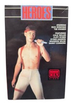 Heroes VHS Movie Sexy Gay Interest Pride Film Midnight Men Vintage 1984 ... - $35.00