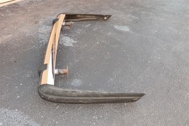 *NO SHIPPING* Mercedes W107 R107 Rear Chrome Bumper W/ Shocks 450SL 350SL 560SL image 4