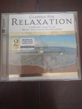 Classics For Relaxation, Tchaikovsky. Mozart, Meditation, 2005 Madacy, 2 Dsc Cd - £70.15 GBP