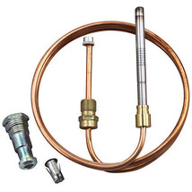 Gas Furnace Water Heater 30&quot; Thermocouple Robershaw Johnstone 1900-030 L... - $7.22