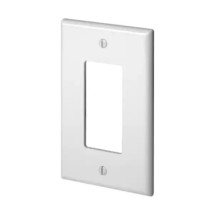 Leviton M52-PJ26-WM 1-Gang Decora GFCI  Midway Size Wallplate White (1-P... - £6.57 GBP