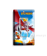 Dumbo flying elephant, mouse Timothy Q boys girls room single GFCI light... - $186.26 MXN